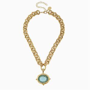 Elegant! Susan Shaw Venetian Glass Necklace - NWT